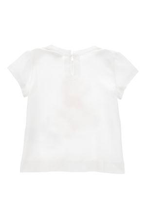 t-shirt in cotone bianco MONNALISA KIDS | 39G61070020099